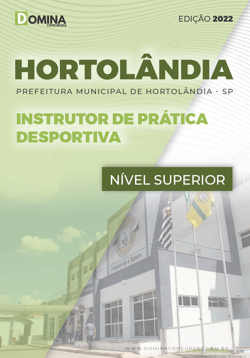 Apostila Pref Hortolândia SP 2022 Instrut. Prática Desportiva