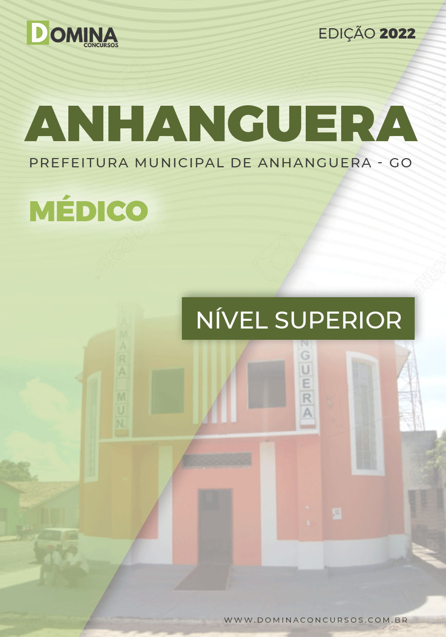 Apostila Concurso Pref Anhanguera GO 2022 Médico