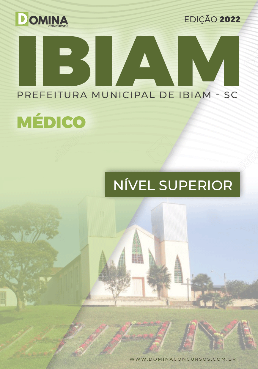 Apostila Digital Concurso Pref Ibiam SC 2022 Médico