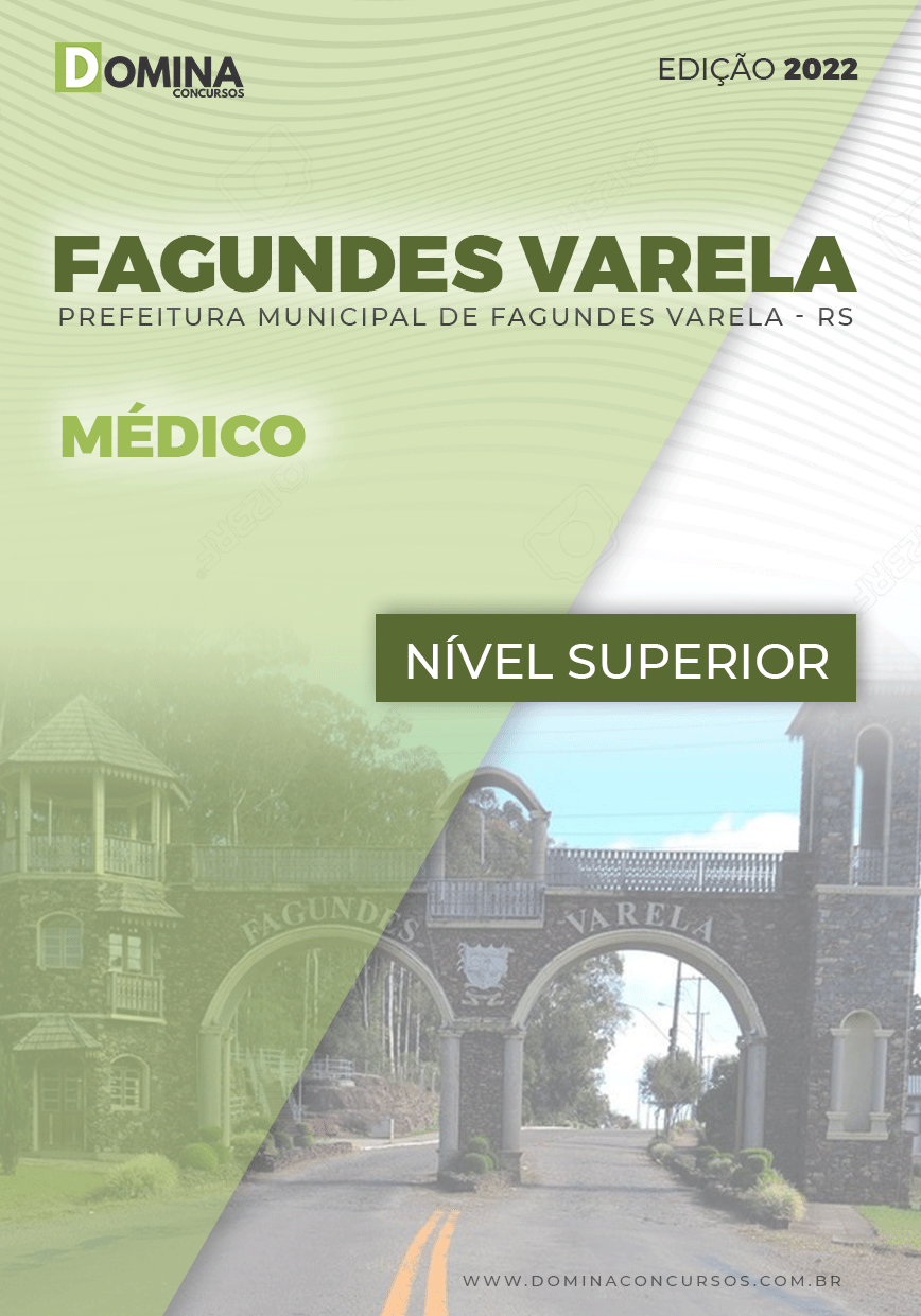 Apostila Digital Pref Fagundes Varela RS 2022 Médico