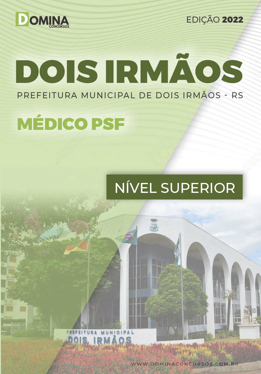 Apostila Concurso Pref Dois Irmãos RS 2022 Médico PSF