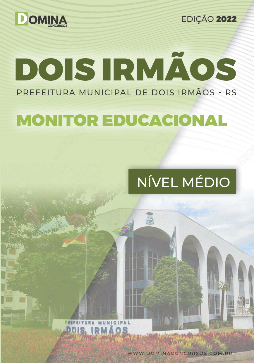 Apostila Digital Pref Dois Irmãos RS 2022 Monitor Educacional