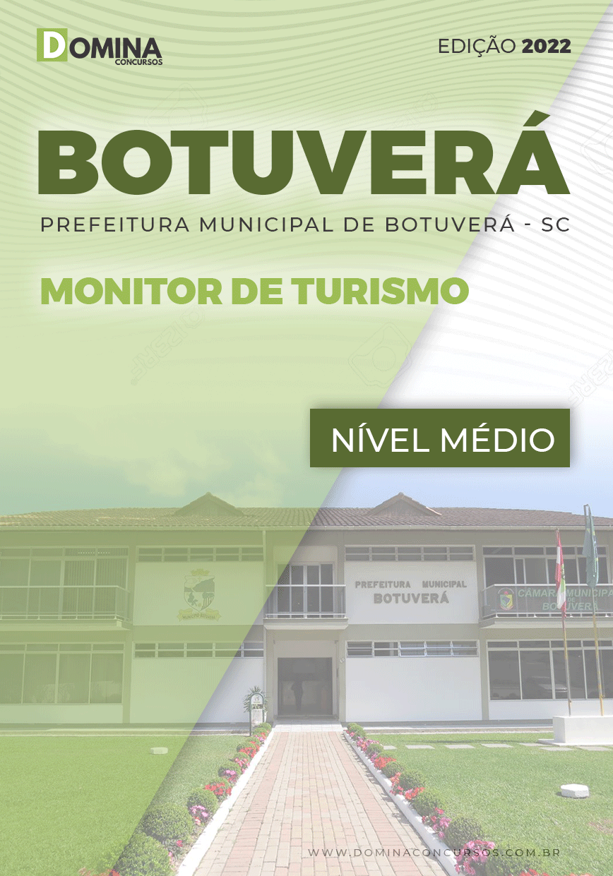 Apostila Digital Pref Botuverá SC 2022 Monitor Turismo