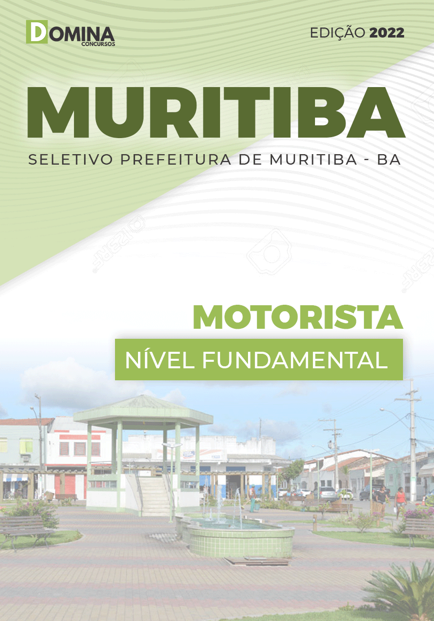 Apostila Digital Concurso Pref Muritiba BA 2022 Motorista