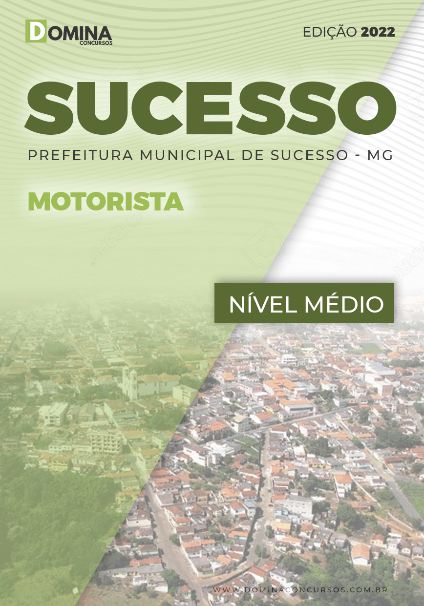 Apostila Digital Pref Bom Sucesso MG 2022 Motorista