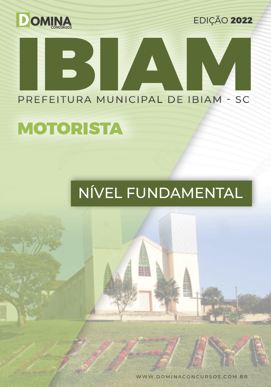 Apostila Digital Concurso Pref Ibiam SC 2022 Motorista