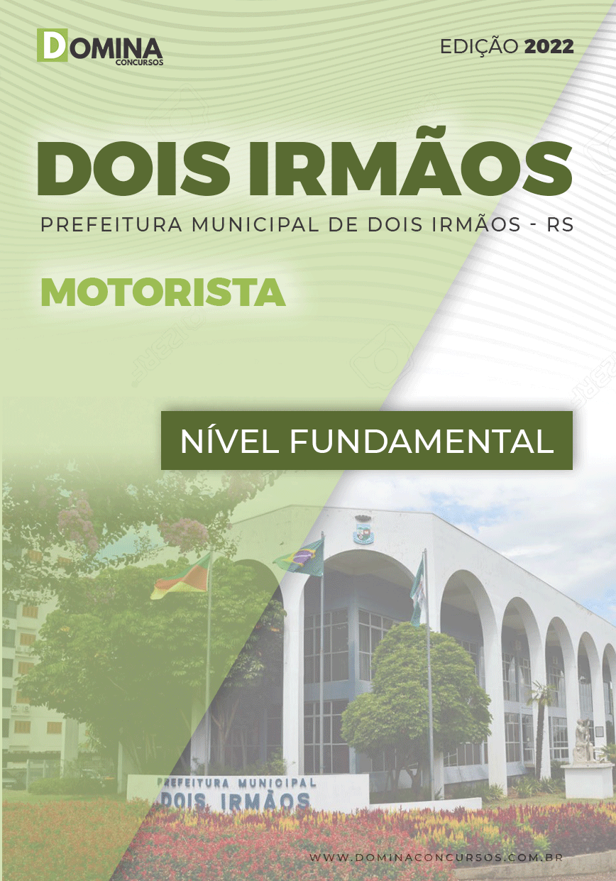 Apostila Concurso Pref Dois Irmãos RS 2022 Motorista