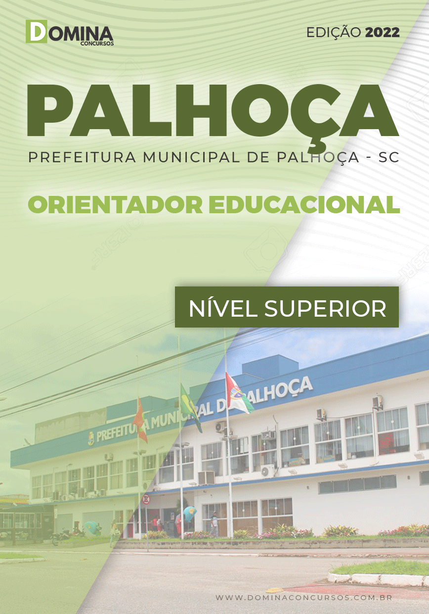 Apostila Pref Palhoça SC 022 Orientador Educacional