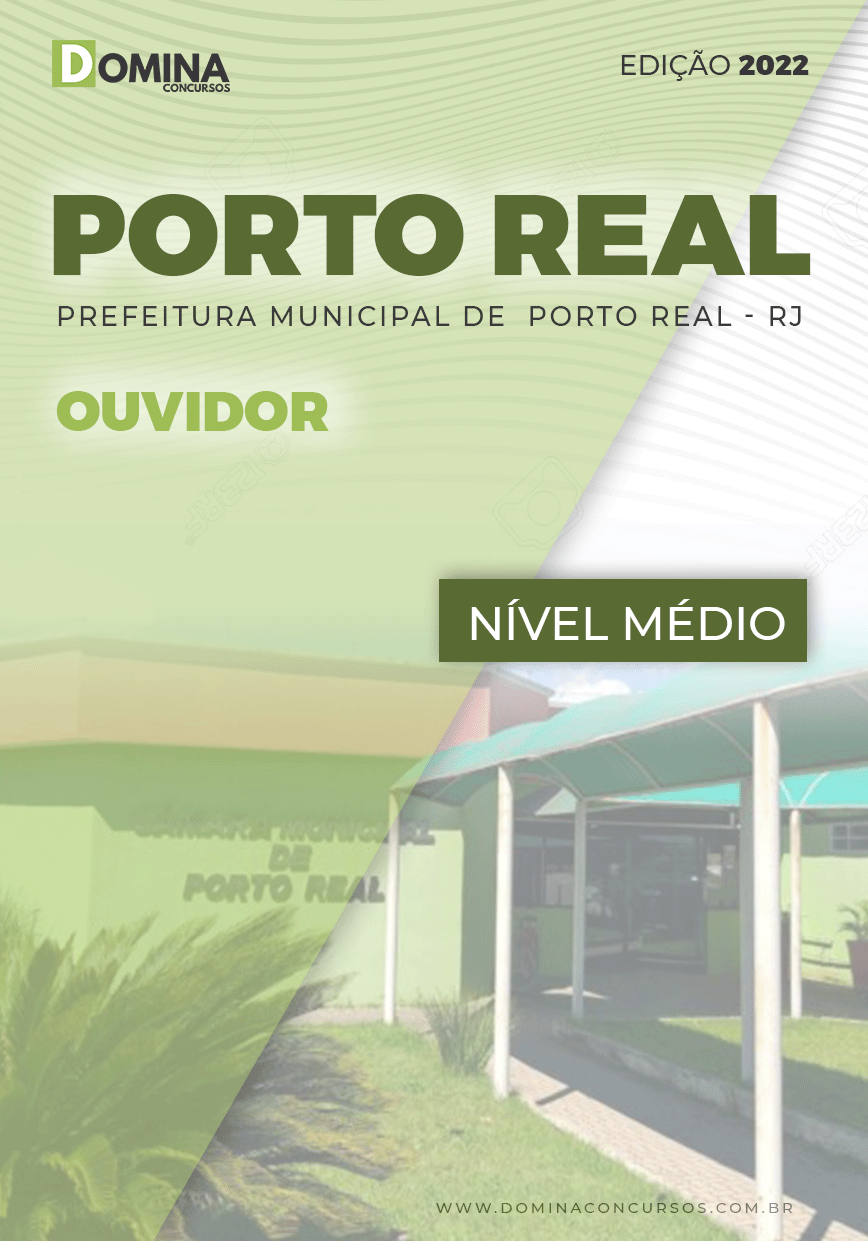 Apostila Concurso Câmara Porto Real RJ 2022 Ouvidor