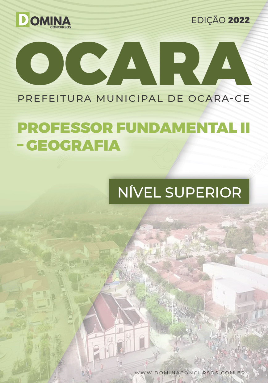 Apostila Pref Ocara CE 2022 Prof. Ens. Fundamental II História