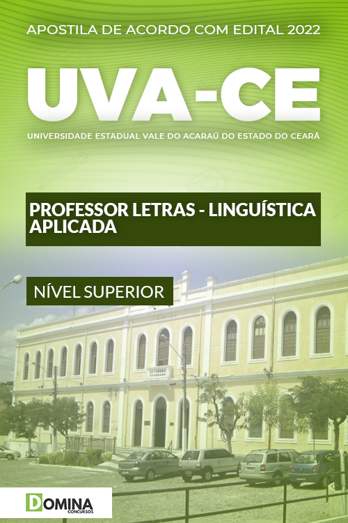 Apostila Digital UVA CE 2022 Professor Linguística Aplicada