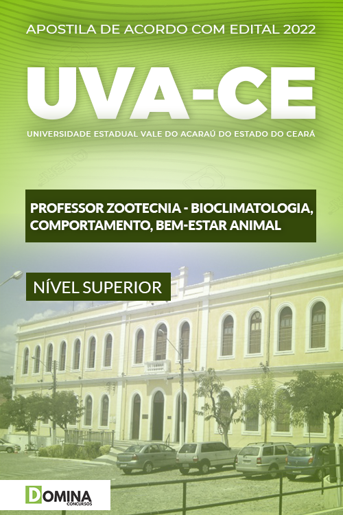 Apostila Digital UVA CE 2022 Professor Zootecnia Geral