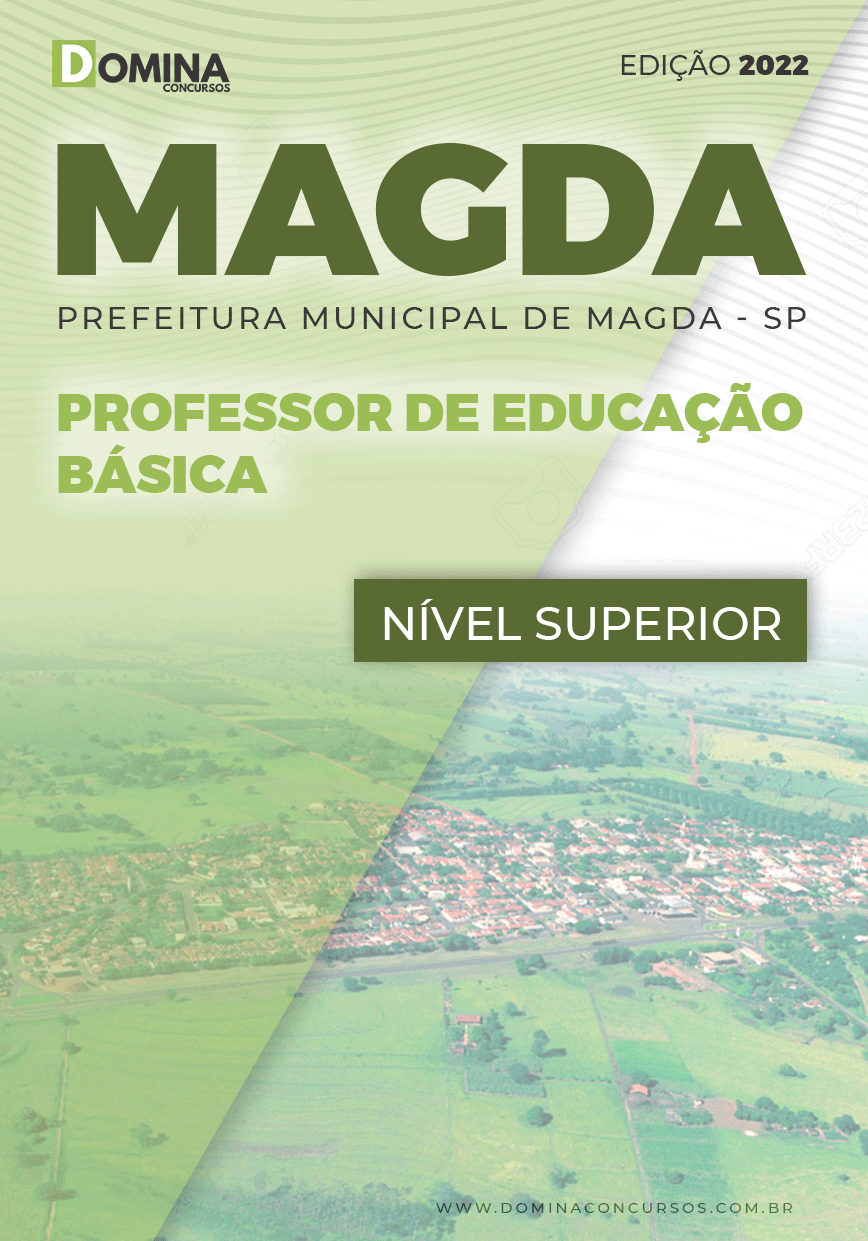 Apostila Pref Magda SP 2022 Professor Educação Básica I
