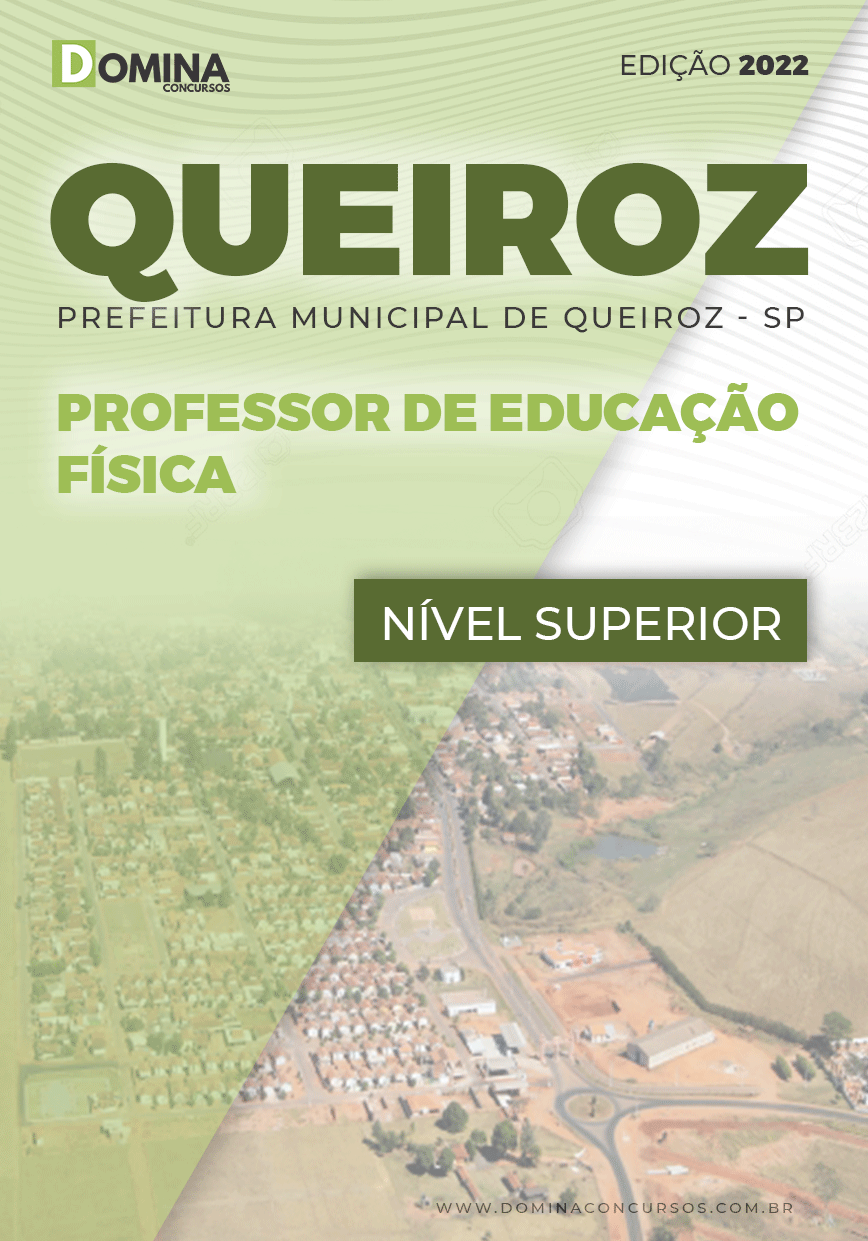 Apostila Pref Queiroz SP 2022 Professor Educação Física