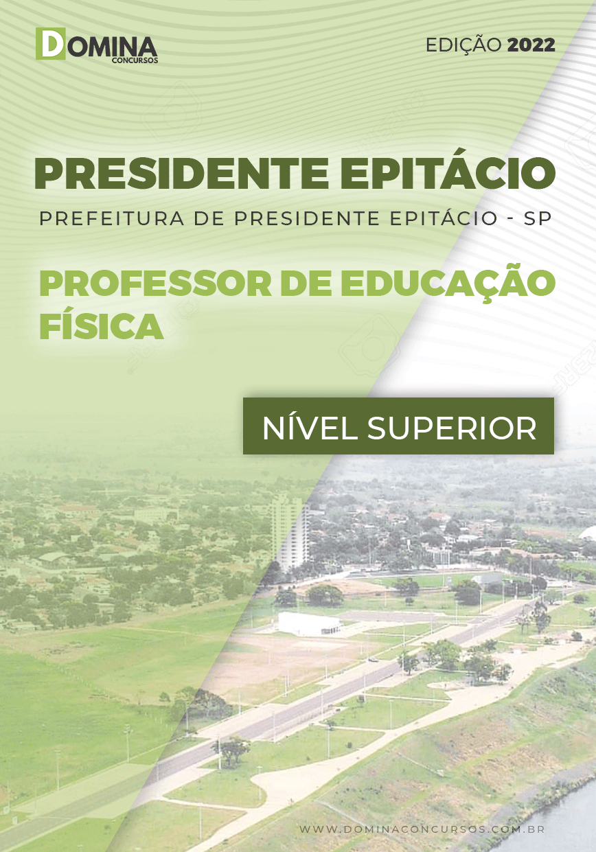 Apostila Pref Epitácio SP 2022 Professor Educação Física