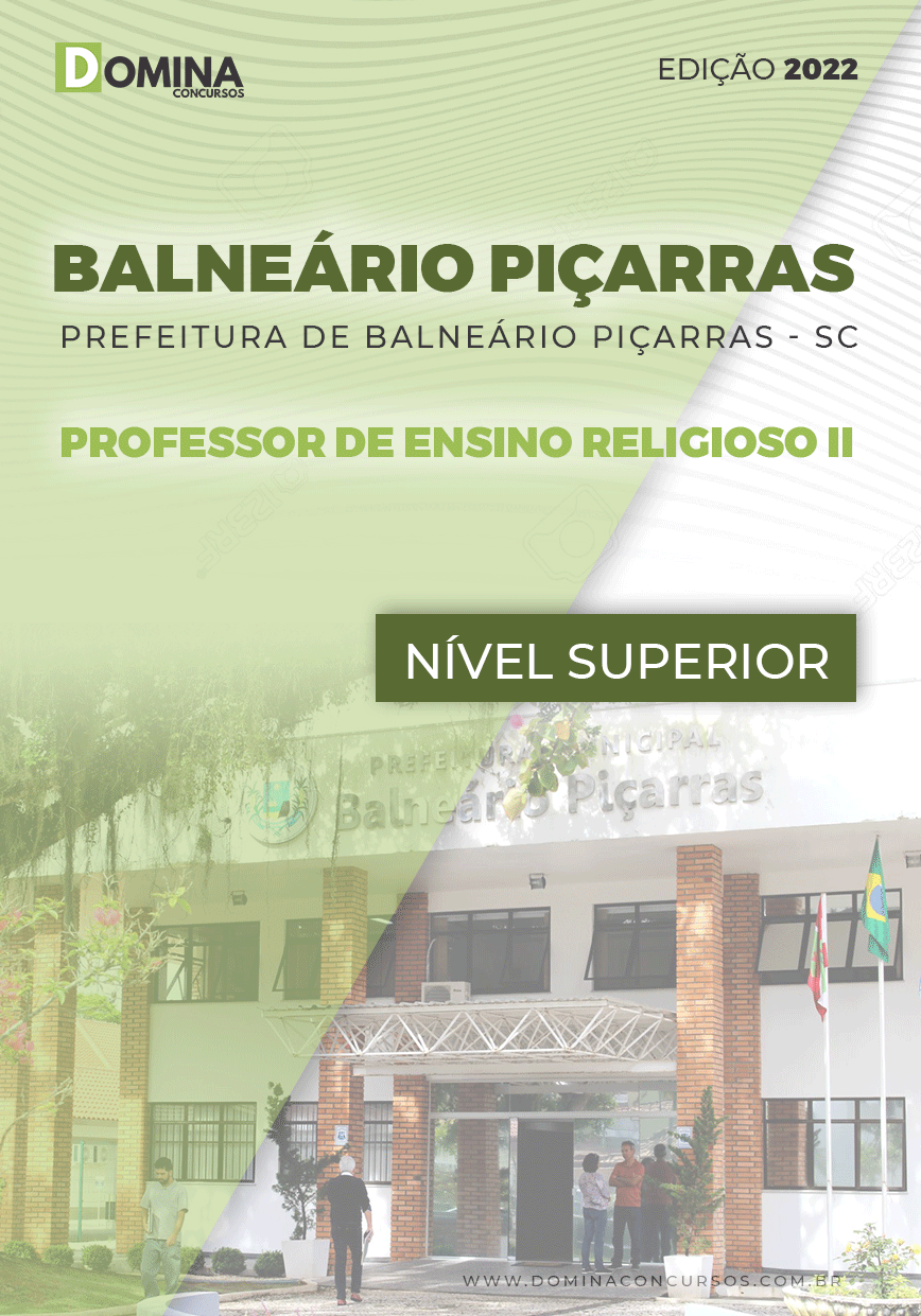 Apostila Pref Balneário Piçarras SC 2022 Prof. Ensino Religioso II