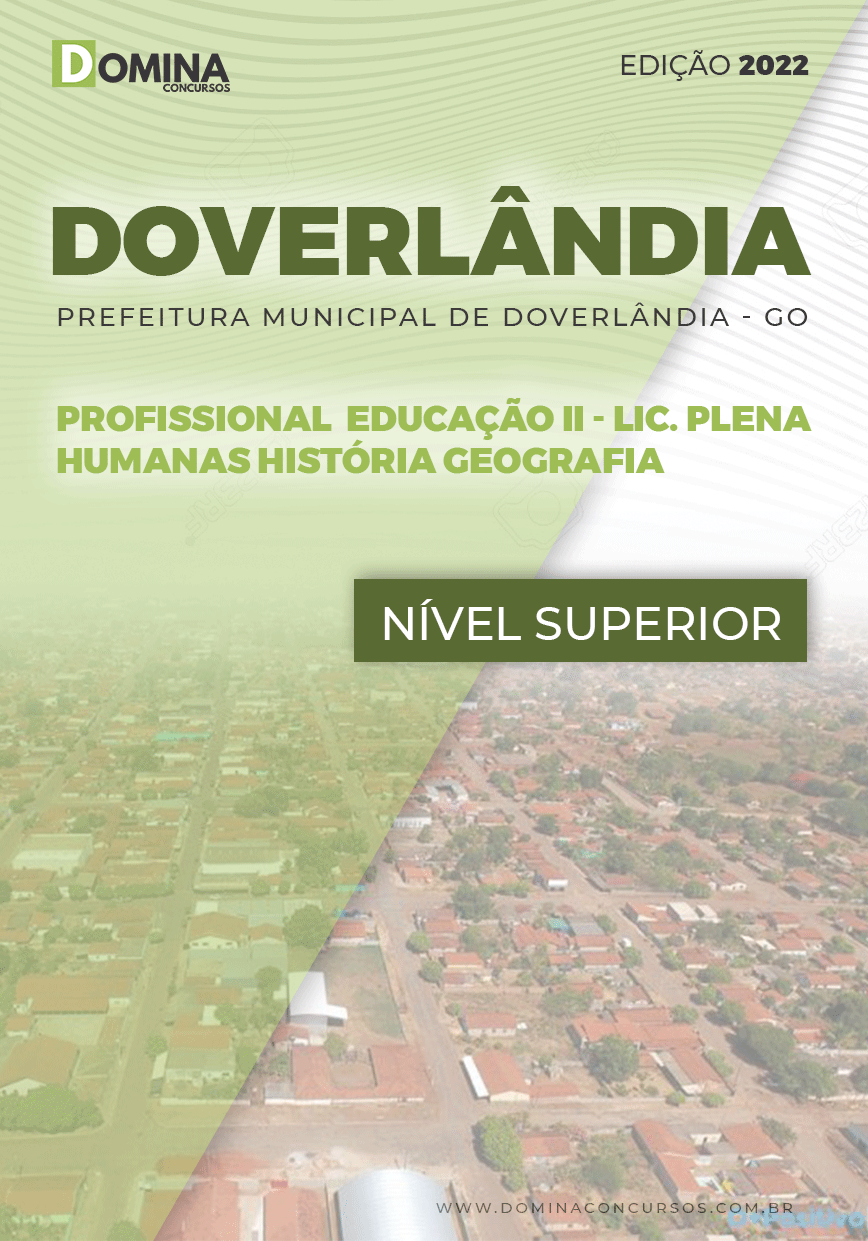 Apostila Pref Overlândia GO 2022 Prof. E II L.P Humanas História