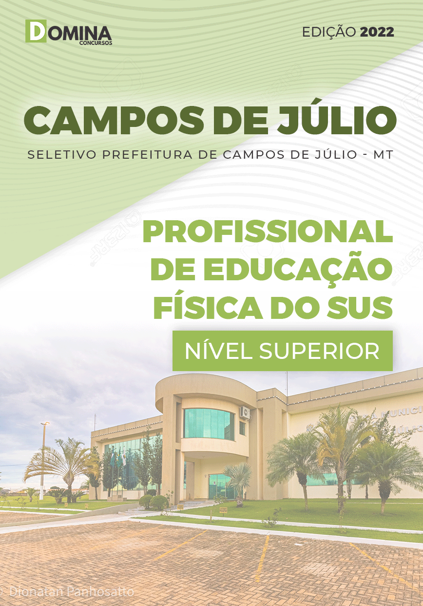 Apostila Pref Campos Júlio MT 2022 Prof. Educação Física SUS