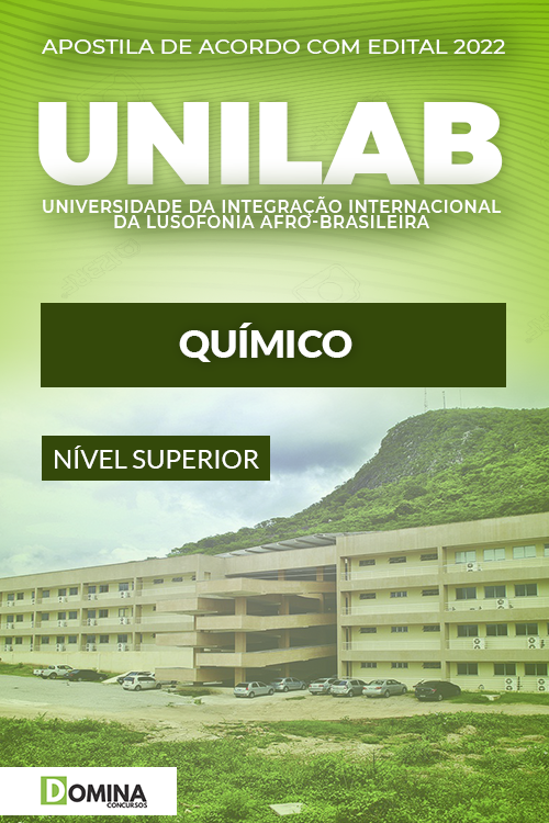 Apostila Digital Concurso Público UNILAB 2022 Químico