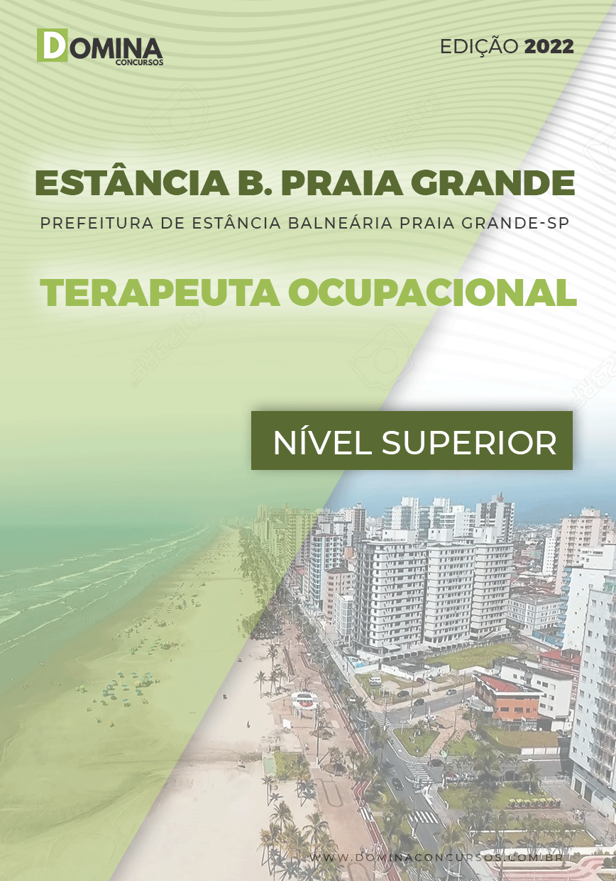 Apostila Pref Estância B. Praia Grande SP 2022 Ter. Ocupacional