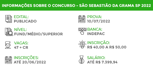 Apostila Pref São Sebastião Grama SP 2022 Adm. Cemitério