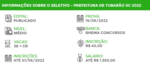 Apostila Pref Tubarão SC 2022 Agente Comunitário Saúde