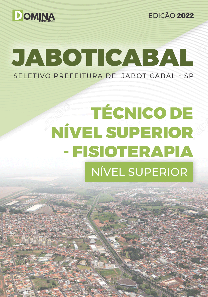 Apostila Seletivo Pref Jaboticabal SP 2022 Fisioterapia