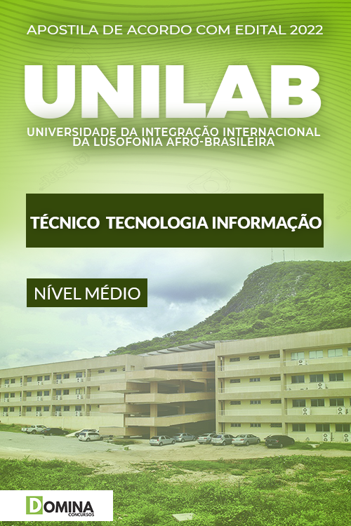 Apostila UNILAB 2022 Técnico Tecnologia Informação