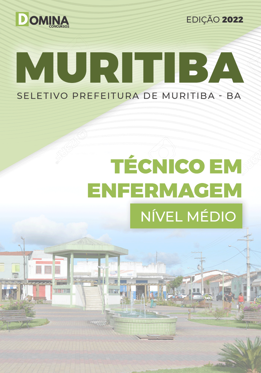 Apostila Pref Muritiba BA 2022 Técnico Enfermagem