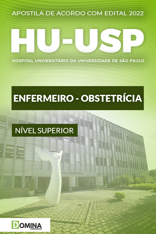 Apostila Concurso HU USP 2022 Enfermeiro Obstetrícia