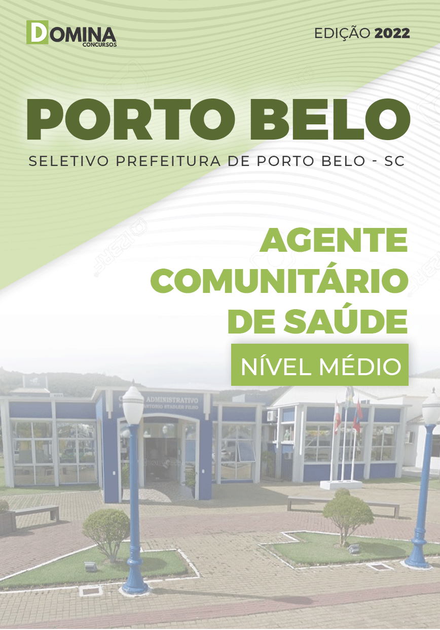 Apostila Pref Porto Belo SC 2022 Auxiliar Saúde Bucal