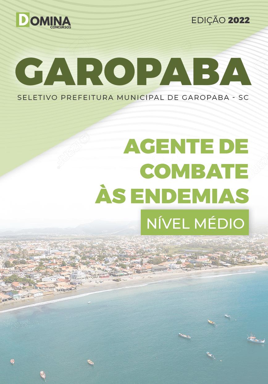 Apostila Pref Garopaba SC 2022 Agente Comunitário Saúde