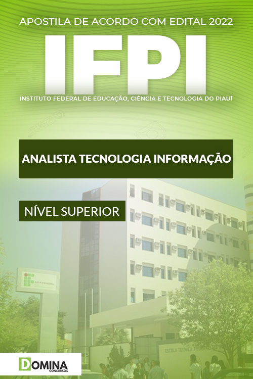 Apostila Digital IFPI 2022 Assistente Administração