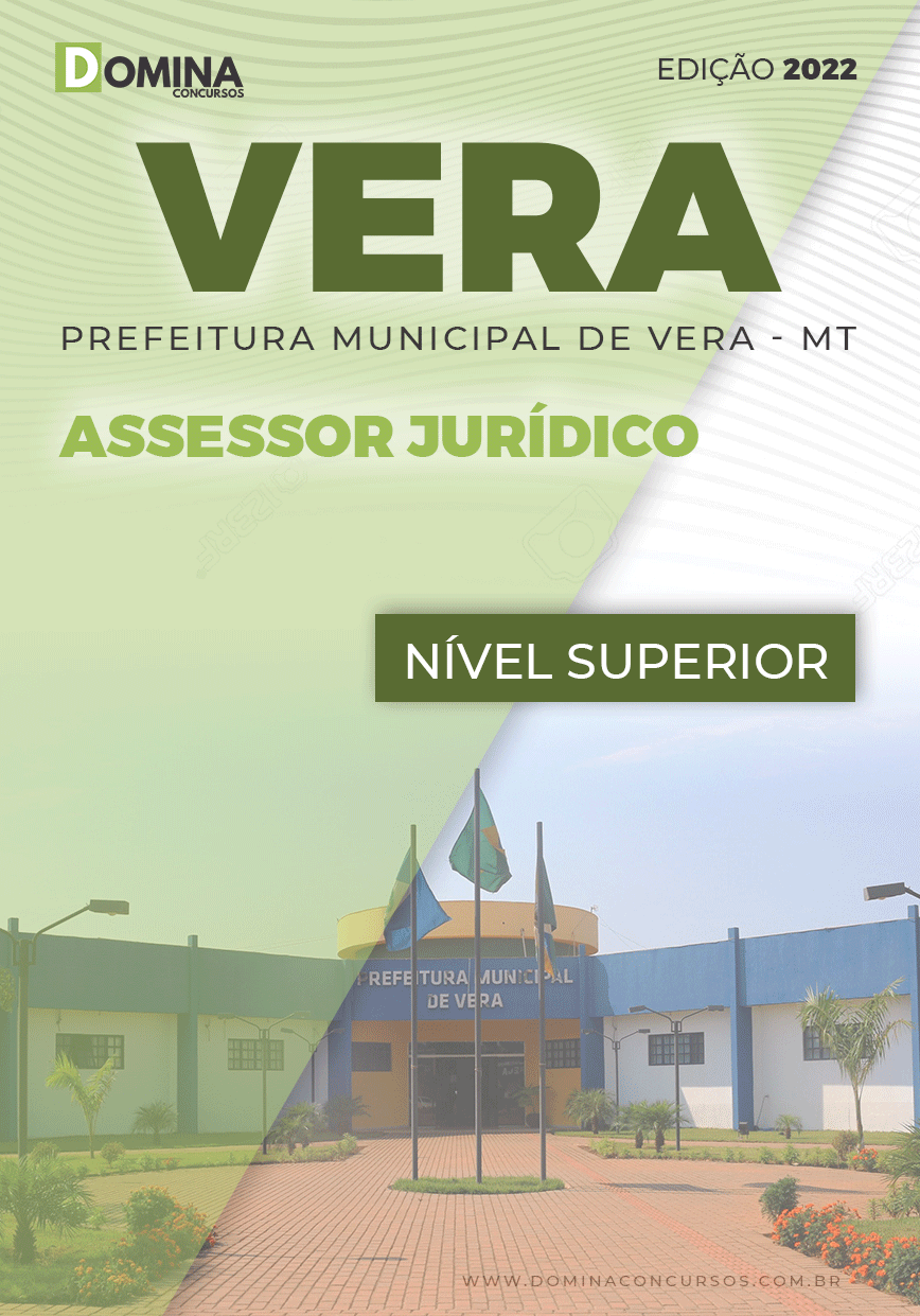 Apostila Concurso Pref Vera MT 2022 Assessor Jurídico