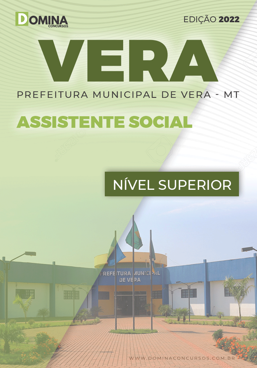 Apostila Concurso Pref Vera MT 2022 Assistente Social
