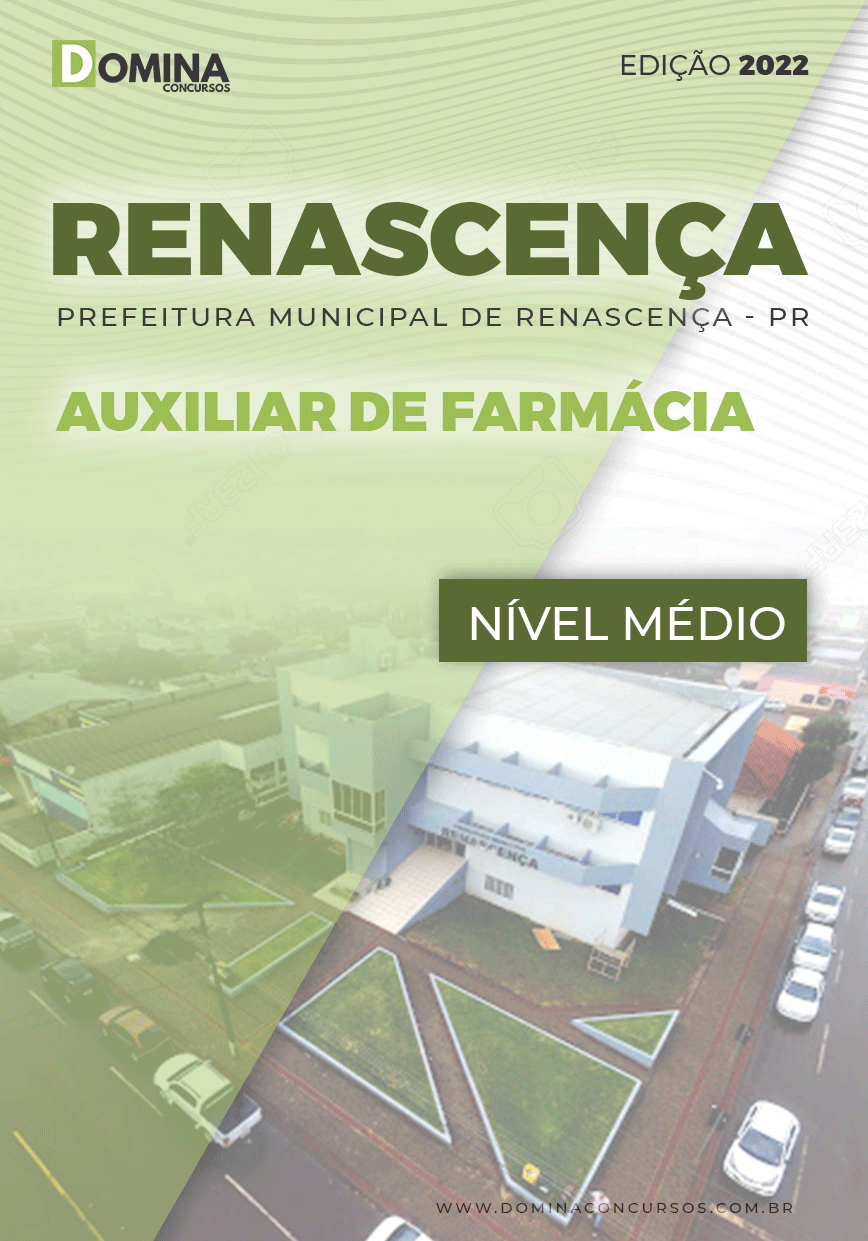 Apostila Pref Renascença PR 2022 Auxiliar de Farmácia