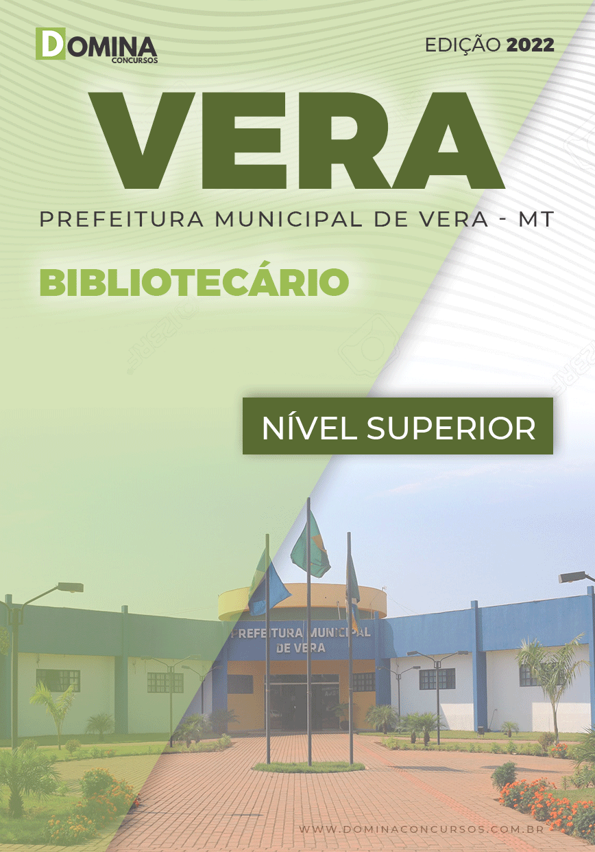 Apostila Digital Concurso Pref Vera MT 2022 Bibliotecário