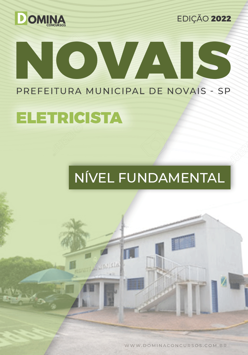Apostila Digital Concurso Pref Novais SP 2022 Eletricista