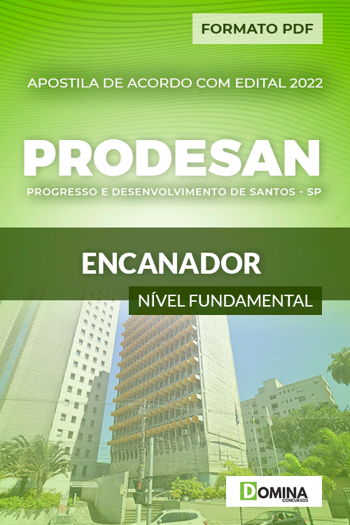 Apostila Encanador Cerquilho SP 2025