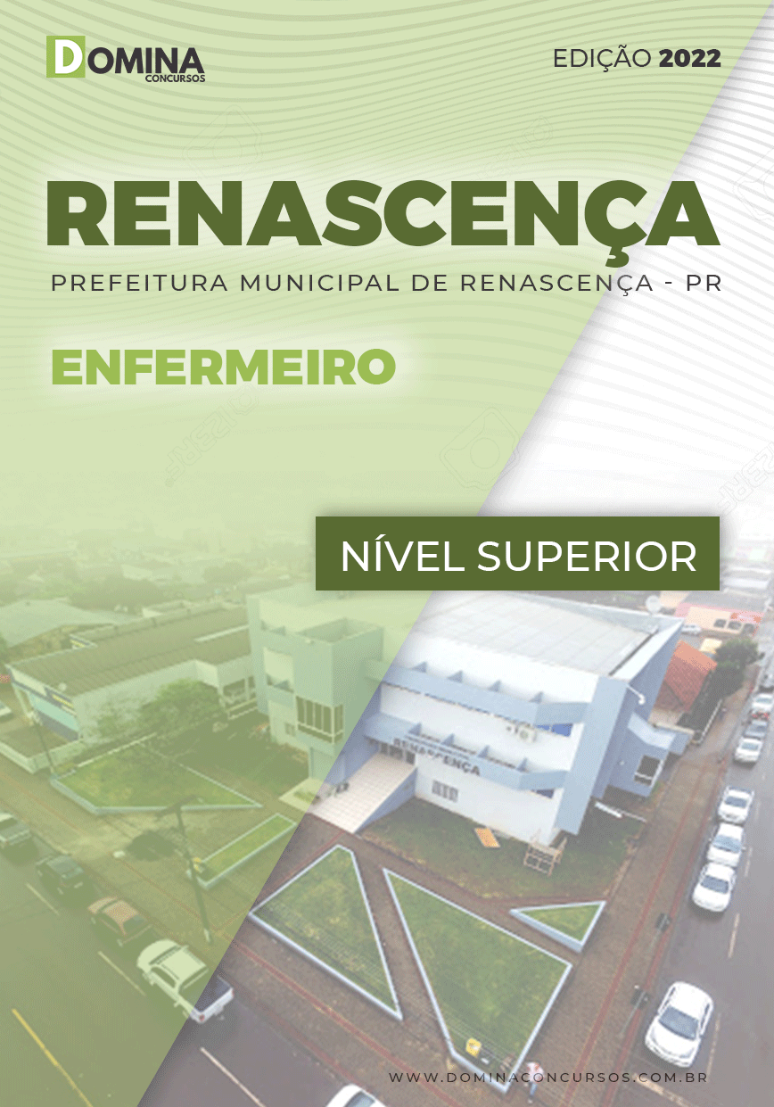 Apostila Concurso Pref Renascença PR 2022 Enfermeiro