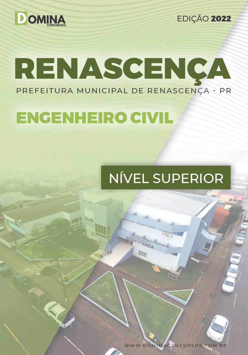 Apostila Concurso Pref Renascença PR 2022 Engenheiro Civil