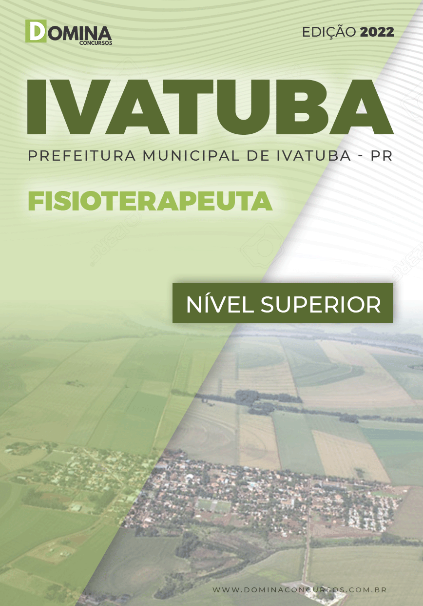 Apostila Digital Pref Ivatuba PR 2022 Fisioterapeuta