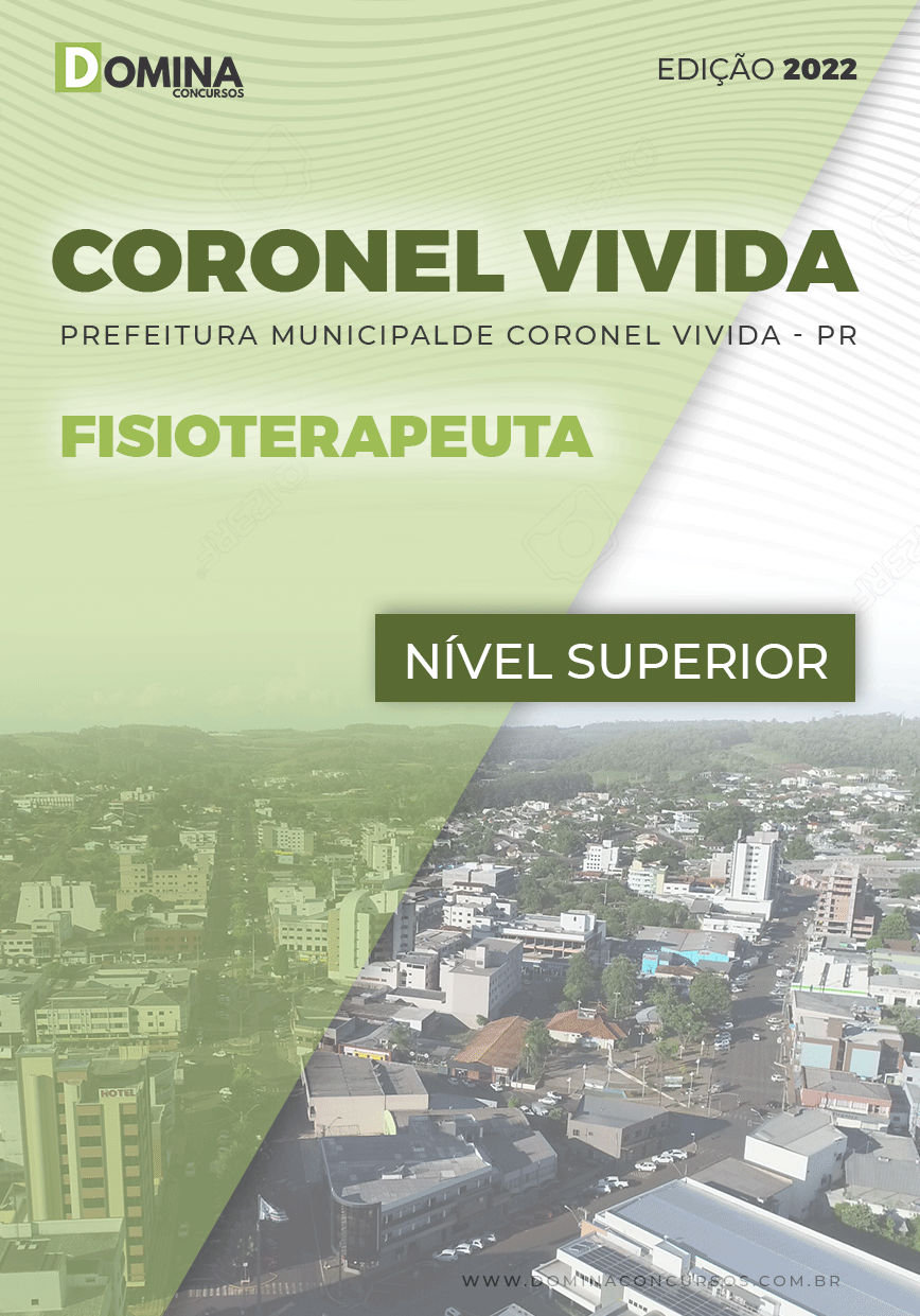 Apostila Pref Coronel Vivida PR 2022 Fisioterapeuta