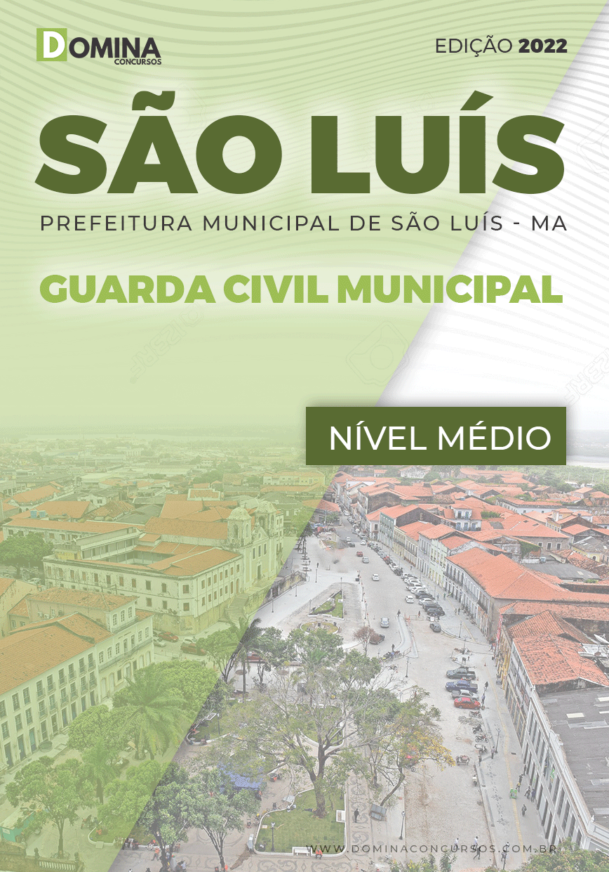 Apostila CGM São Luís MA 2022 Guarda Civil Municipal