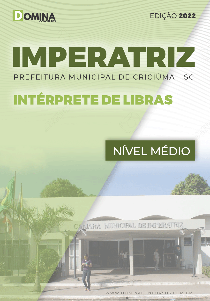 Apostila Câmara Imperatriz MA 2022 Intérprete Libras