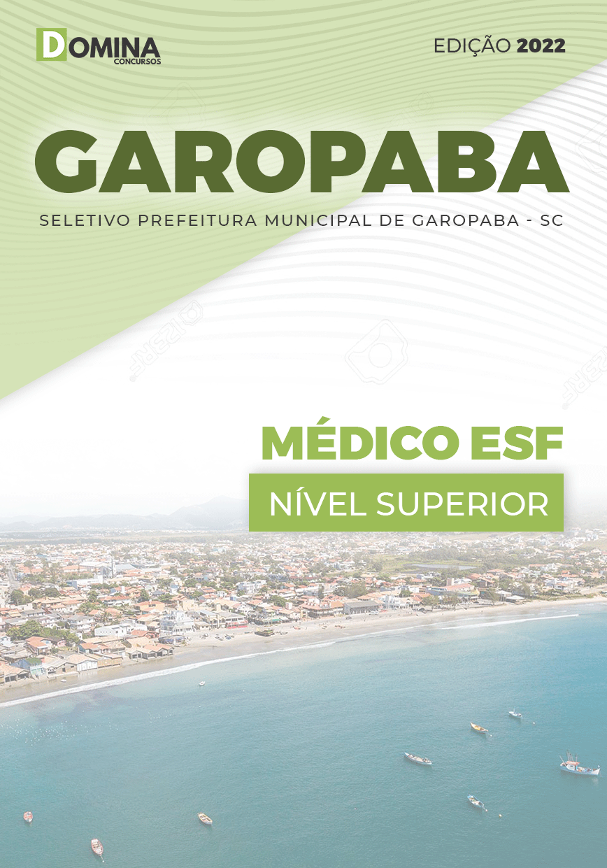 Apostila Concurso Pref Garopaba SC 2022 Médico ESF
