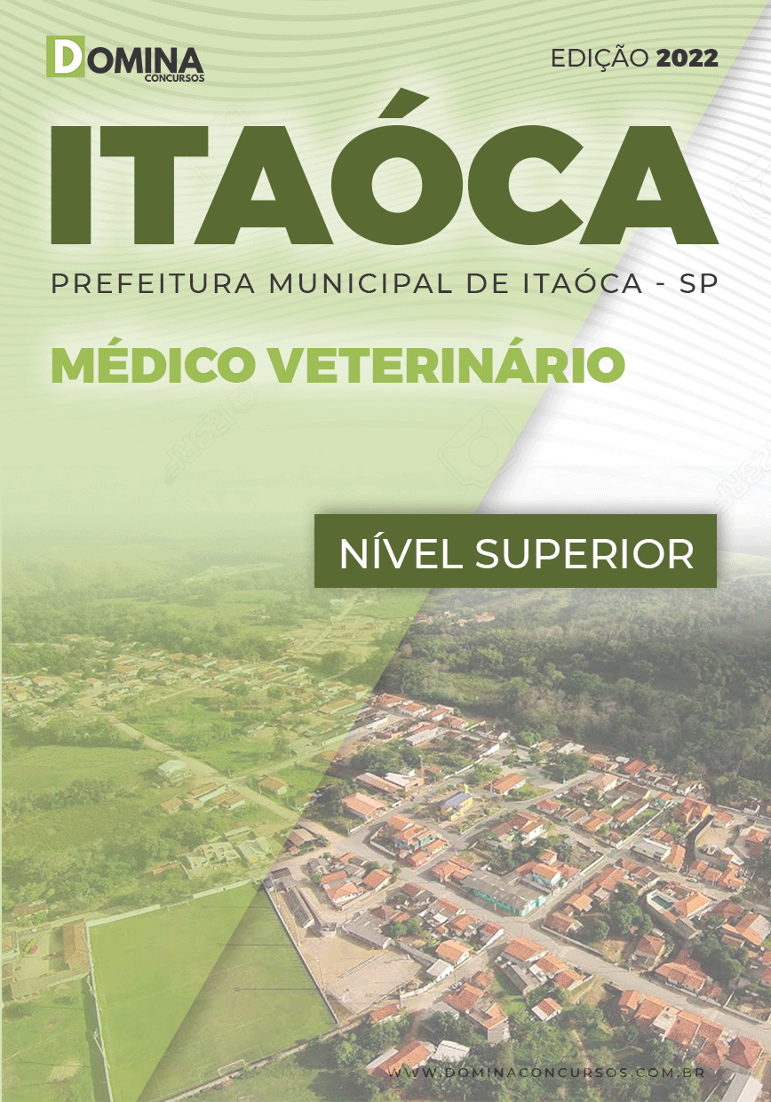Apostila Digital Pref Itaoca SP 2022 Médico Veterinário