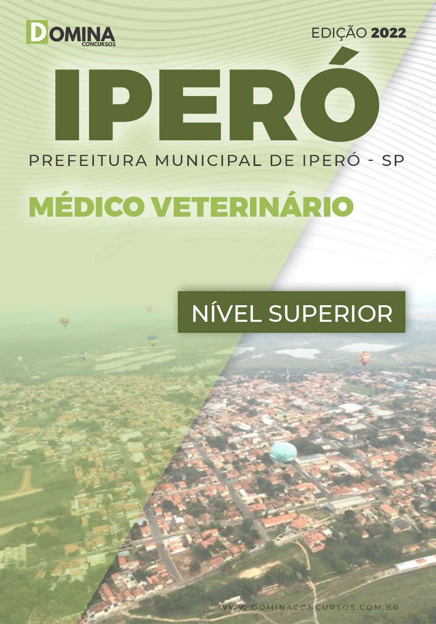 Apostila Médico Veterinário São Domingos PB 2026