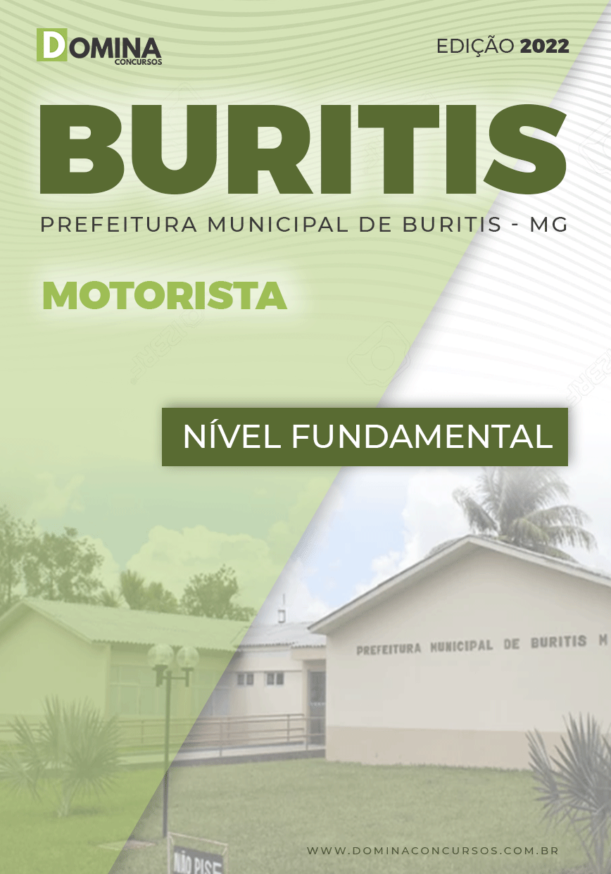 Apostila Digital Concurso Pref Buritis MG 2022 Motorista