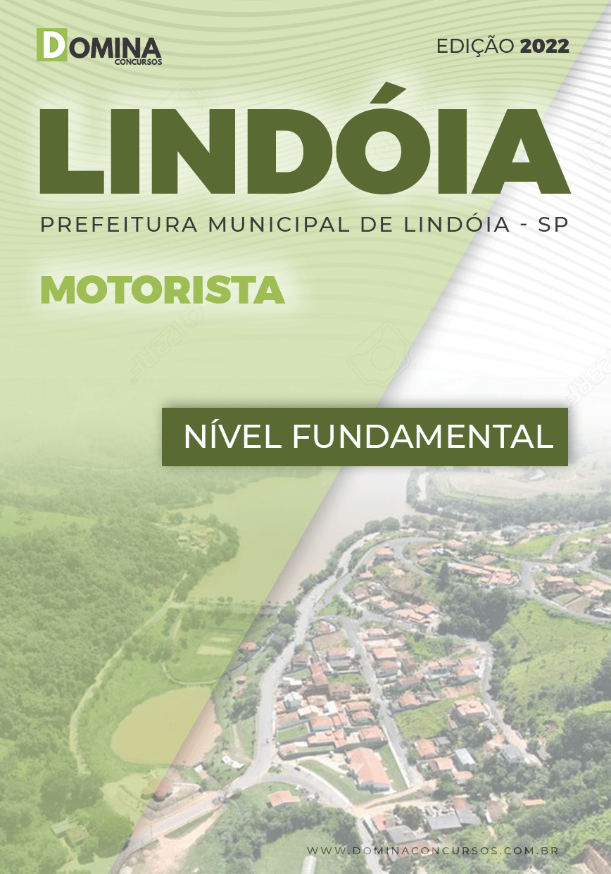 Apostila Concurso Pref Lindóia SP 2022 Operador Máquinas